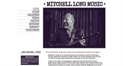 Desktop Screenshot of mitchelllongmusic.com